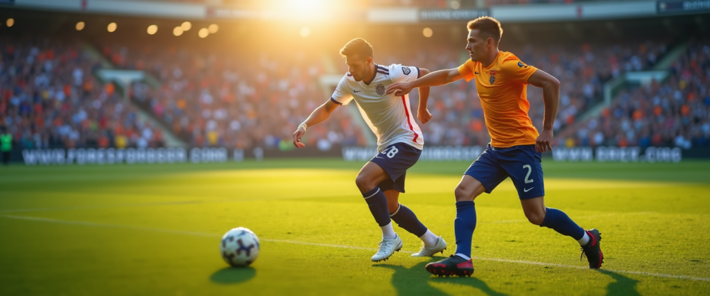 ACC 2 joueurs de foot